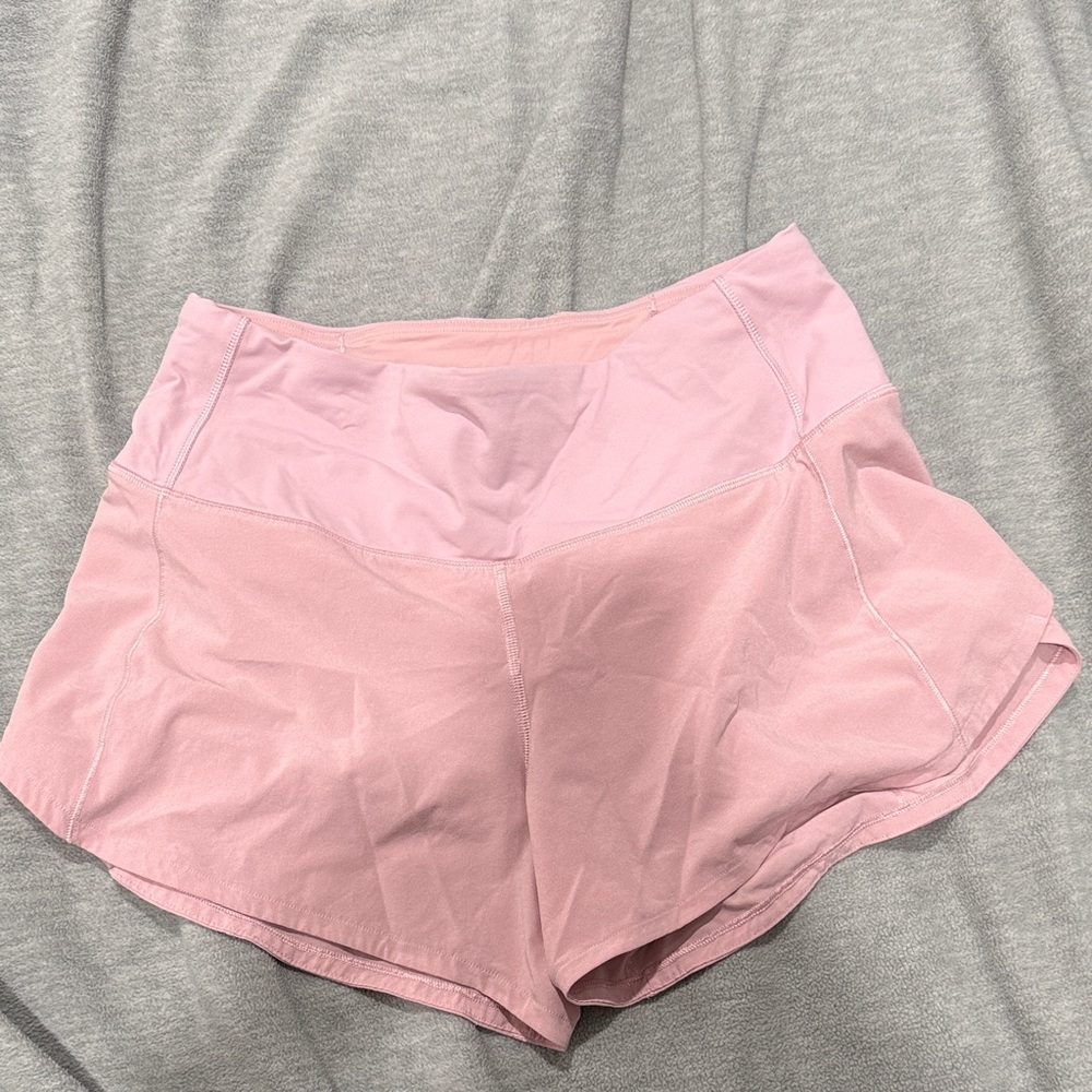 Lululemon Speed Up High-Rise Line Shorts 4”